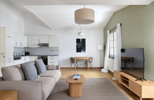 Mariahilf Apartment | Blueground | Mariahilf, jacuzzi, nr Naschmarkt