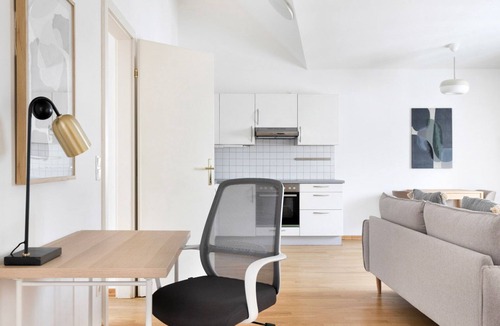Mariahilf Apartment | Blueground | Mariahilf, jacuzzi, nr Naschmarkt