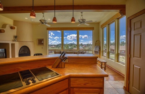 Pagosa Springs House | Borders National Forest for Great Hikes, Wonderful Views, Luxury