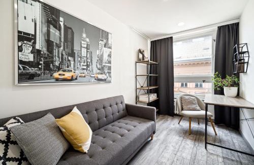 Prague 2 Apartment | Boutique apartment Záhřebská