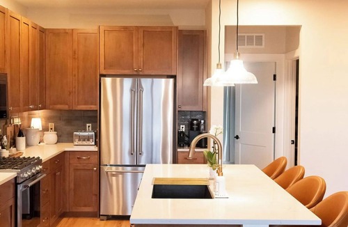 Rendezvous House | Brand New 4 bedroom luxury townhome, private hot tub, great views, 2 car garage