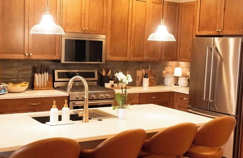 Rendezvous House | Brand New 4 bedroom luxury townhome, private hot tub, great views, 2 car garage