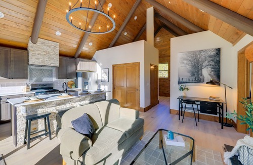 Saint Mary's Cabin | Brand New Idaho Springs Cabin w/Patio & Fire Pit!