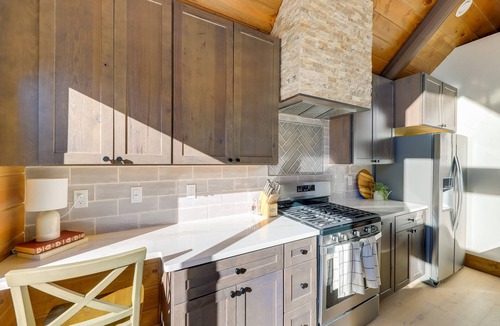 Saint Mary's Cabin | Brand New Idaho Springs Cabin w/Patio & Fire Pit!
