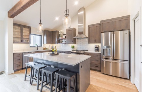 Ridgway House | Brand New Luxury Townhome | Air Conditioning | Private Deck