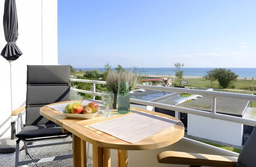 Fehmarn Apartment | Breathtaking Sea View – Strandhafer Fehmarn Holiday Apartment