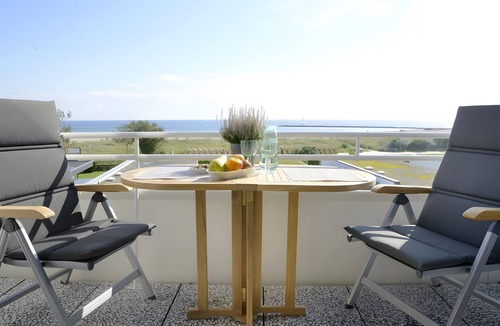 Fehmarn Apartment | Breathtaking Sea View – Strandhafer Fehmarn Holiday Apartment
