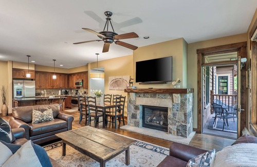 Breckenridge Condo | Breck Summer Escape - 2 BD/2 BR with Pool & Hot Tubs, Just Steps from Downtown