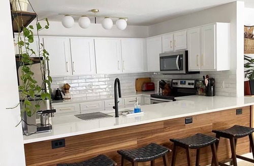 Breckenridge Condo | Breckenridge 1BR + Den - Family-Friendly, Steps to Swan River & CO Trail
