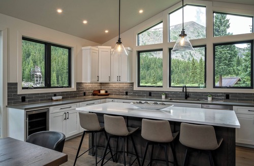 Breckenridge House | Breckenridge mountain home with spectacular views & recently fully renovated!