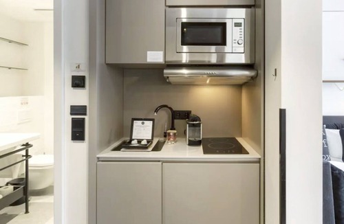 Schwere-Reiter-Straße Apartment | Brera Serviced Apartments Schwabing
