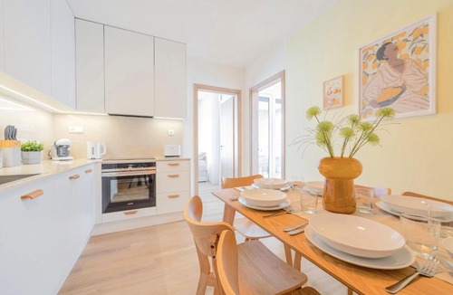 Holesovice Apartment | Bright 2BR - 4th floor, Balcony, Free Parking by Gravity Prague