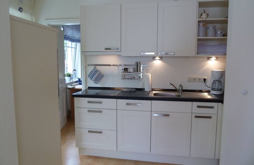 Dassow Apartment | Bright and friendly apartment with comfortable amenities near the beach.