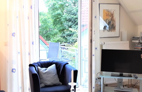 Dassow Apartment | Bright and friendly apartment with comfortable amenities near the beach.