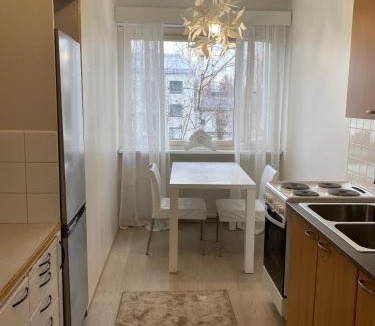 Jyvaskyla Apartment | Bright apartment with a separate kitchen
