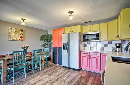 Briargate Apartment | Bright, Renovated Apartment w/ Views of Pikes Peak