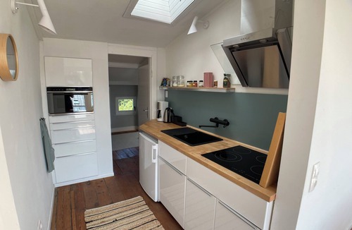 Lubeck City Centre Apartment | Bright top-floor apartment with large south-facing terrace