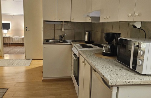 Isojoki Apartment | Brilliant 1-bedroom apartment in Isojoki perfect for your getaway