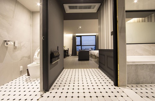 Naehae Hotel | Brown Dot Hotel - Jangsaengpo