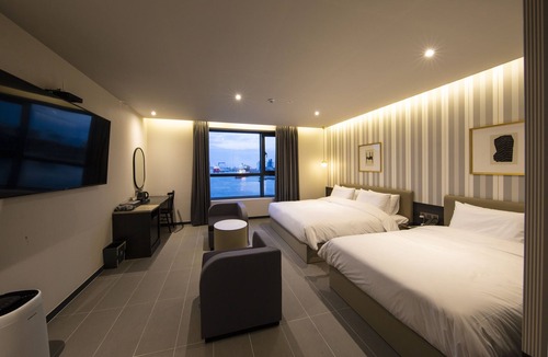 Naehae Hotel | Brown Dot Hotel - Jangsaengpo