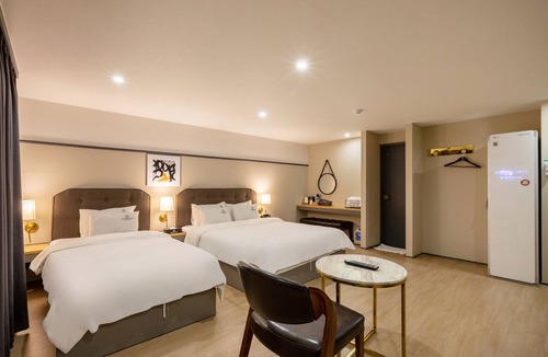 Dongnae District Hotel | Brown Dot Hotel Minam