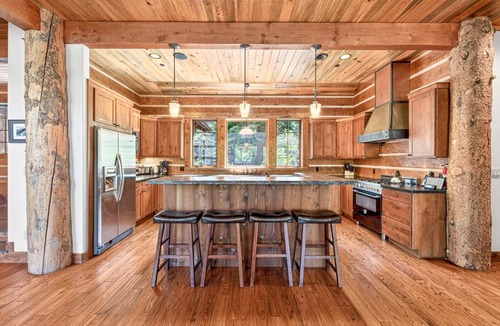 Olympic Valley House | Bullshead By Tahoe Getaways - Pet-Friendly 4700SQ FT Luxury Riverfront Estate w Hot Tub