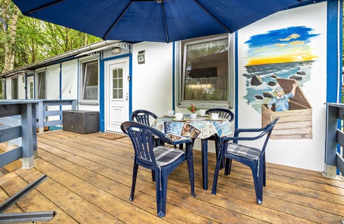 Dranske House | Bungalow 'Bungalow Kay, Bgl 4' with Private Terrace and Wi-Fi