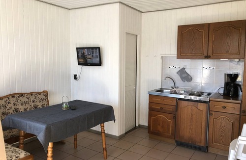 Warenthin House | Bungalow 'Bunte 2' with Wi-Fi