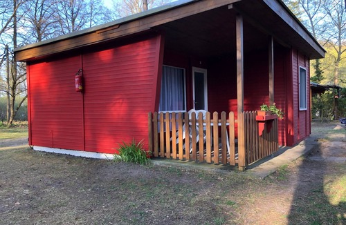Warenthin House | Bungalow 'Bunte 2' with Wi-Fi