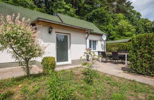 Kleinzerlang House | Bungalow mit Eigenem Bootsteg