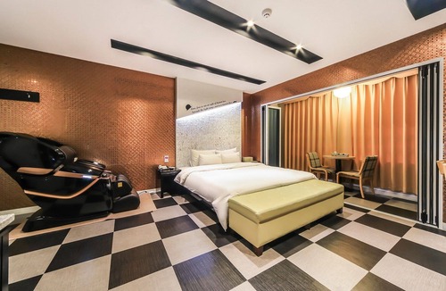 Sinho Hotel | Busan Gangseo Sinhodong Hotel The One