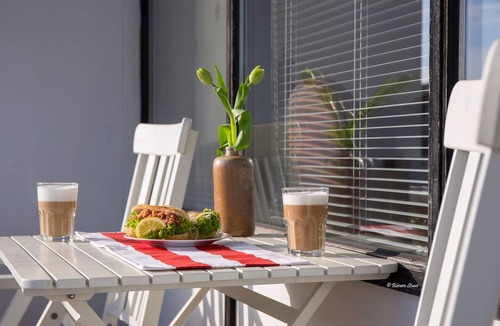 Busum Apartment | Büsum: Cozy apartment for 2-4 people, high-quality equipment, on the pearl bay