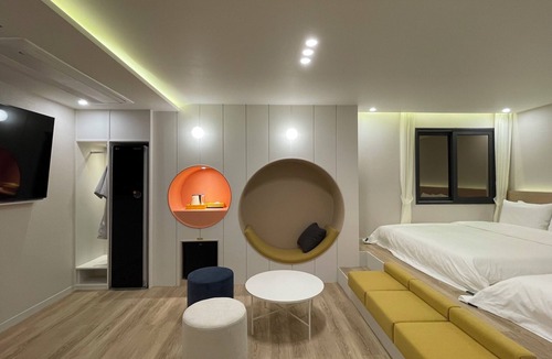 Yangsan Hotel | BUTTON HOTEL Yangsan Sports Complex