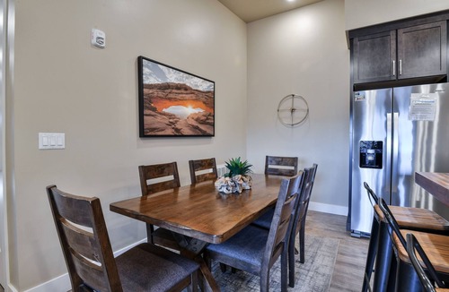 Moab South Valley Condo | C9 and C12 Combo - Sage Creek - Elevated Pool View