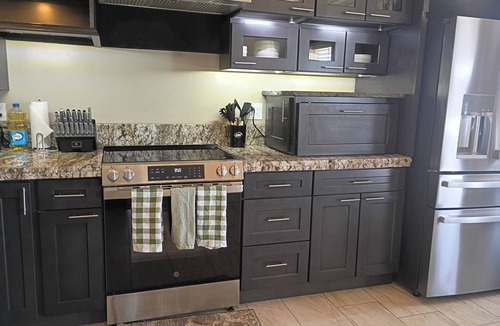 Lake George Cabin | Cabin by ElevenMile & Spinney State Parks, STEAM SHOWER, HOT TUB, HEATED FLOORS