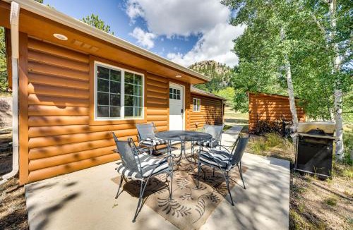 Tarryall House | Cabin in Eleven Mile Village w/Patio & Gas Grill!