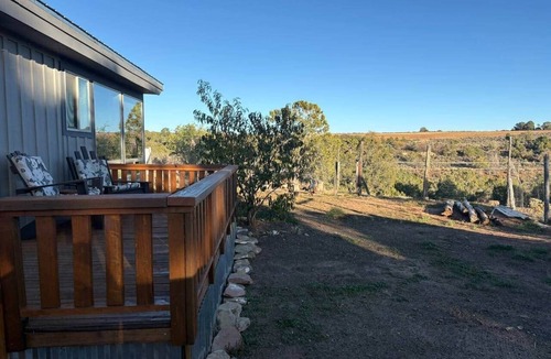 Dove Creek Cabin | Cabin Near Dolores Canyon, Mesa Verde, Moab WiFi A/C Laundry Parking