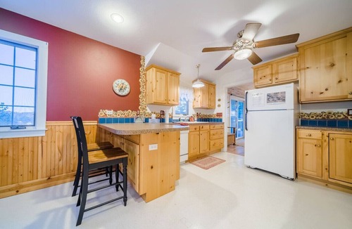 Estes Park Cabin | Cabin, views, private hot tub, hike into Natl Park