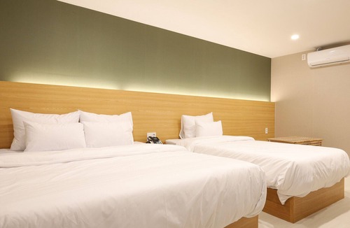 Gimhae Hotel | CALM REST HOTEL GIMHAE