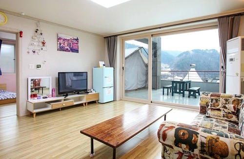 Hwacheon Condo | Camping n Pension