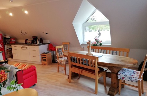 Wiesens Apartment | Captainshuus - Apartment/apartment, shower, WC, 4 or more bedrooms