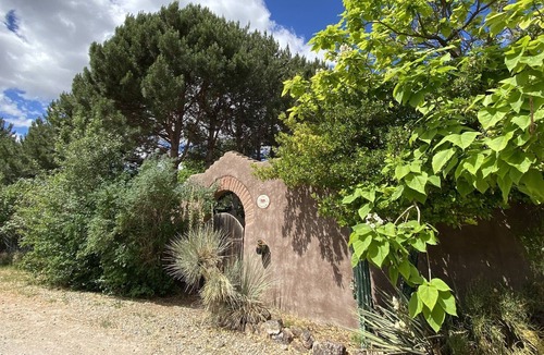 Hotchkiss Bed & Breakfast | Casa Encantada is a private casita on our organic farm.