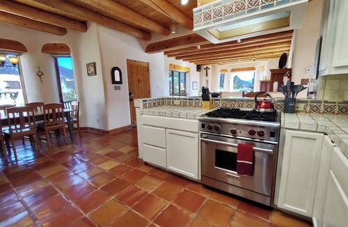 Arroyo Seco House | Casa Luminosa, Private Hot Tub Los Altos Clubhouse with pool, sauna, tennis
