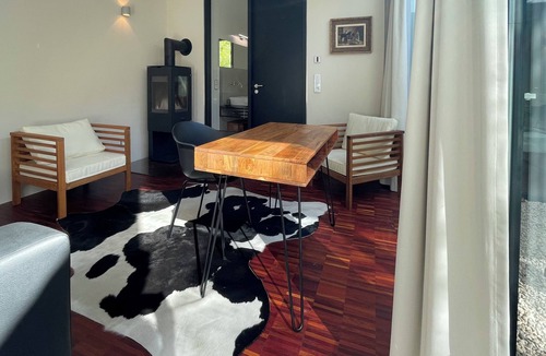 Steinbachtal House | Casual luxury, close to the forest: 180 sqm atrium apartment in top villa area