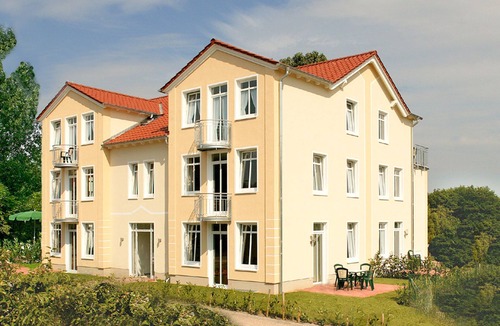 Seebad Bansin Villa | Category I, EC, 2 P. - Apartments Villa "On the sunny beach"