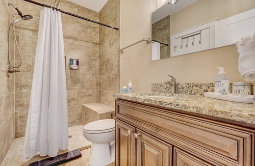 Colorado Springs House | Cathedral Grove! Guesthouse w BBQ Fire Pit Balcony