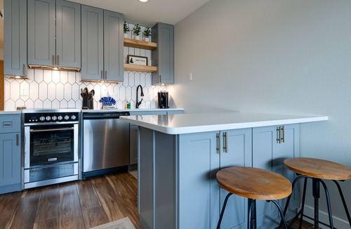 Frisco Condo | Cedar Lodge Buffalo Studio Condo: Great Frisco Location