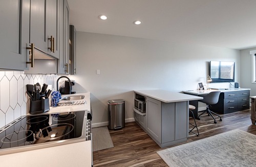 Frisco Condo | Cedar Lodge Buffalo Studio Condo: Great Frisco Location