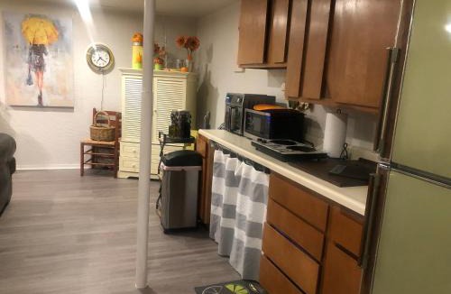 East Colorado Springs Apartment | Central Location-Pikes Peak Mountain Views!
