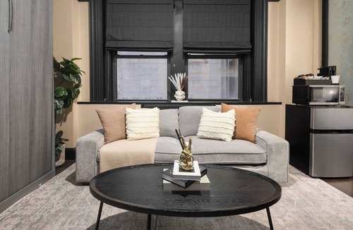 Central New York City Apartment | Central Midtown 1BR | Walk to Times Square!